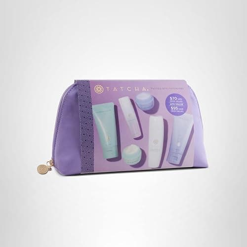 TATCHA Mini Favorites Set | Travel Sized Bestselling Cleansers, Essence, and Moisturizers | $120 Value thumbnail 10