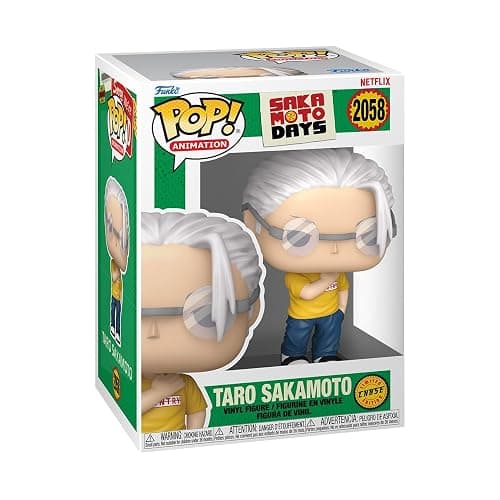 Funko Pop! Animation: Sakamoto Days - Taro Sakamoto - 1/6 Odds for Rare Chase Variant - Collectable Vinyl Figure - Gift Idea - Official Merchandise - Toys for Kids & Adults - Anime Fans thumbnail 3