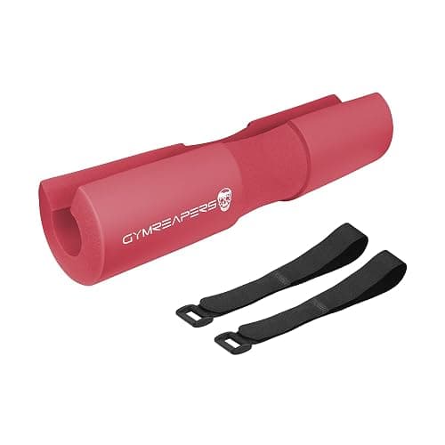 Gymreapers Barbell Squat Pad - Protective Bridge Pad for Hip Thrust, Squats, Lunges - Hip Support, Neck Protection for Bar - Pink thumbnail 5