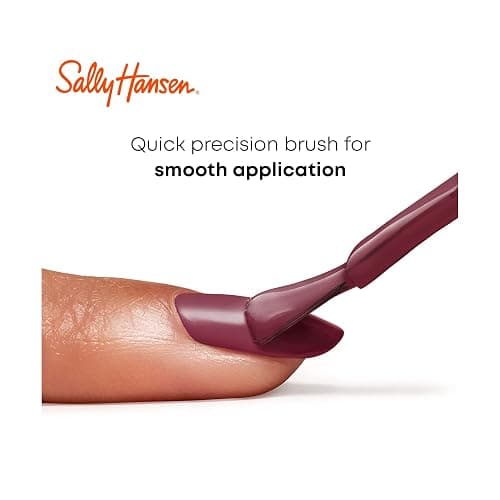 Sally Hansen Miracle Gel™, Tipsy Gypsy, Long Lasting, Gel-Like Formula, No UV Lamp Needed, Pink Nail Polish thumbnail 4