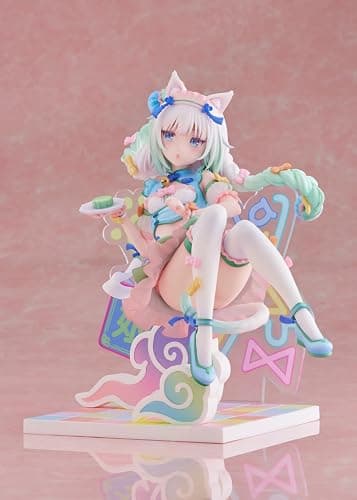 Claynel Nekopara: Vanilla (Dreamy Cute China Ver.) 1:7 Scale PVC Figure thumbnail 7
