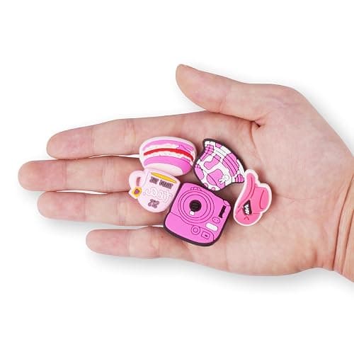 AUAUY Shoe Charms for Clog, Shoes Decorations for Girls Boys | Shoe Charms Accessories, Cute Cartoon Charms for Kids Girls Woman Adults Party Decorations, Birthday, Christmas thumbnail 4