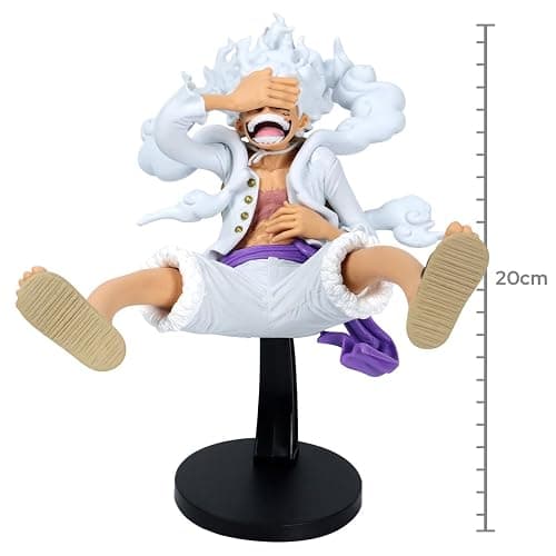 Banpresto - One Piece - The Monkey D. Luffy (Gear 5), Bandai Spirits King of Artist Figure thumbnail 2
