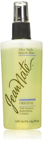 Jean Nate After Bath Splash, Original Bath Body Mist Infused with Vitamin E and Aloe Vera, Softens & Smoothes Skin, Citrus Scent, 8 Fl Oz - Image 1