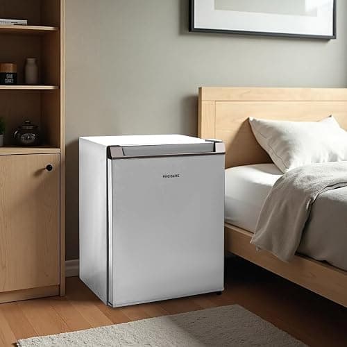 Frigidaire 1.6 cu ft Compact Mini Fridge, Perfect for Home or Office, Contemporary Series, White, 1.6 cu ft thumbnail 9