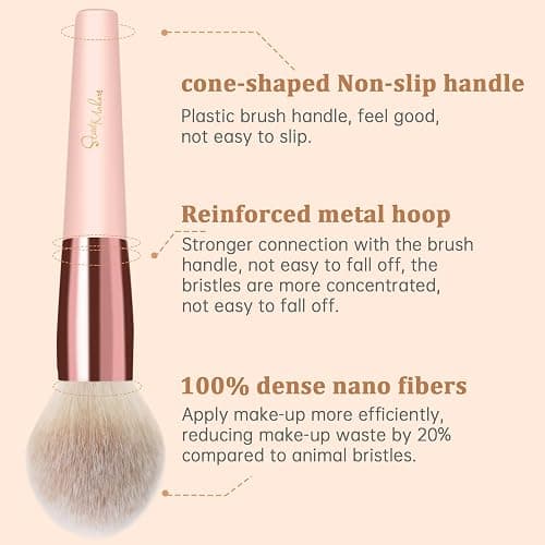 Makeup Brushes Start Makers 15Pcs Marble Makeup Brush Set Foundation Powder Blush Blending Eyeshadow Brushes Sets thumbnail 5