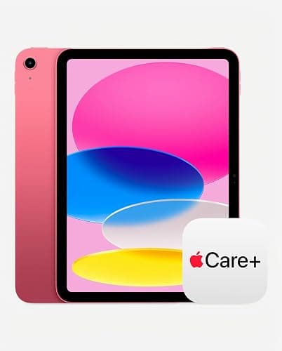 Apple iPad 11-inch: A16 chip, 11-inch Model, Liquid Retina Display, 128GB, Wi-Fi 6, 12MP Front/12MP Back Camera, Touch ID, All-Day Battery Life — Pink with AppleCare+ (2 Years) thumbnail 7