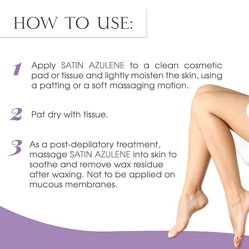 Satin Smooth Azulene Pre/Post Depilatory Treatment, 16 oz thumbnail 5