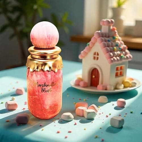 Paris Corner | Marshmallow Blush EDP | A Unique Gourmand Marshmallow Strawberry Perfume for Women | Long-Lasting Sweet Scent Fragrance for Daily Use (3.4 Fl Oz) thumbnail 4