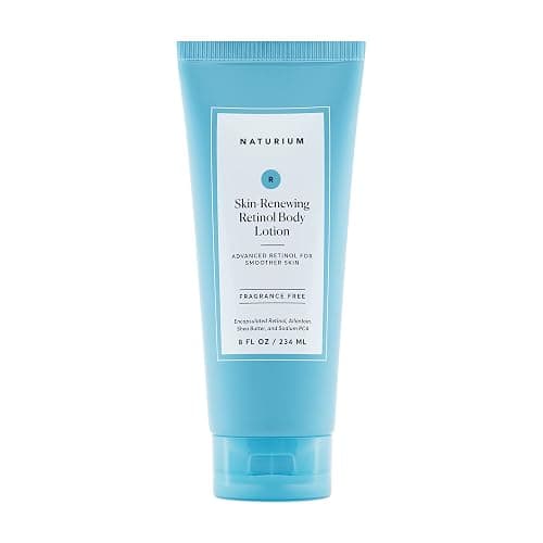 Naturium Skin-Renewing Retinol Body Lotion, Advanced Firming Anti-Aging Skin Care, with Encapsulated Retinol & Shea Butter, 8 oz - Image 1