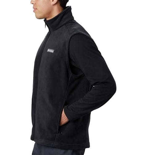 Columbia Men's Steens Mountain Full Zip Soft Fleece Vest thumbnail 3