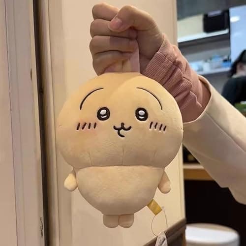 CYSNATU Cute Cartoon Plush, Cute Stuffed Figure Birthday Gift for Kids (Piink) thumbnail 2