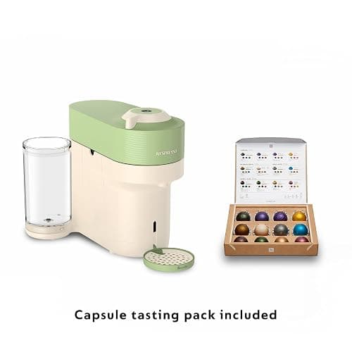 Nespresso Vertuo Pop+ Summer Limited Edition by Breville, Pistachio thumbnail 6
