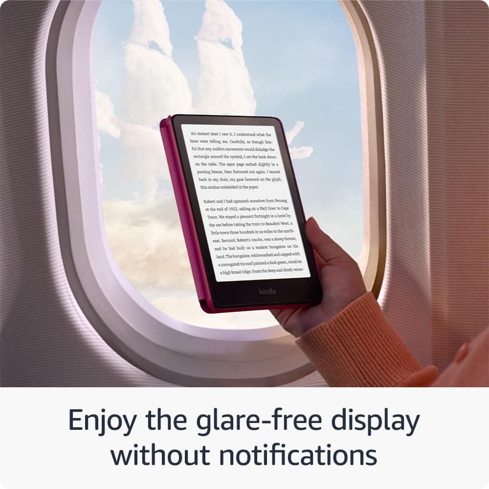 Amazon Kindle Paperwhite (16 GB) – Our fastest Kindle ever, with new 7" glare-free display, and weeks of battery life - Black thumbnail 5