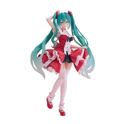 Taito-Hatsune Miku Figure - Fashion (Lolita Ver.) - Image 1