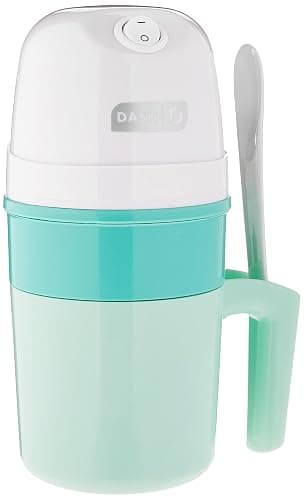Dash My Pint Ice Cream Maker - Compact & Convenient Single-Serving Ice Cream Maker - Makes Gelato, Sorbet & Frozen Yogurt - 1.6 Cups, Aqua thumbnail 4