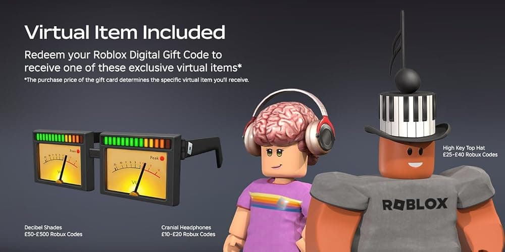 Roblox Gift Card - 1,000 Robux [Includes Exclusive Virtual Item] [Online Game Code] - 10 thumbnail 2