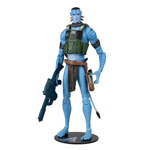 McFarlane Avatar Kallich of Fire and Ash (Ash Recom) Gold Label 7" Action Figure Collector Edition thumbnail 6