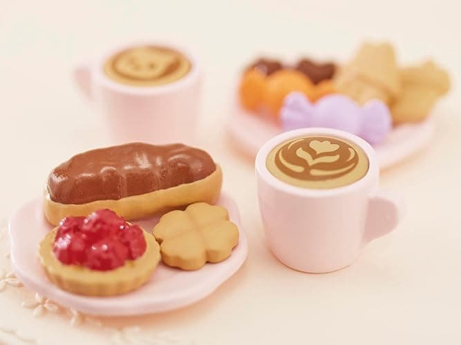 EPOCH PS Sylvanian Families Furniture Sweets Party Set, Mosquito - 426, Multicolor thumbnail 8