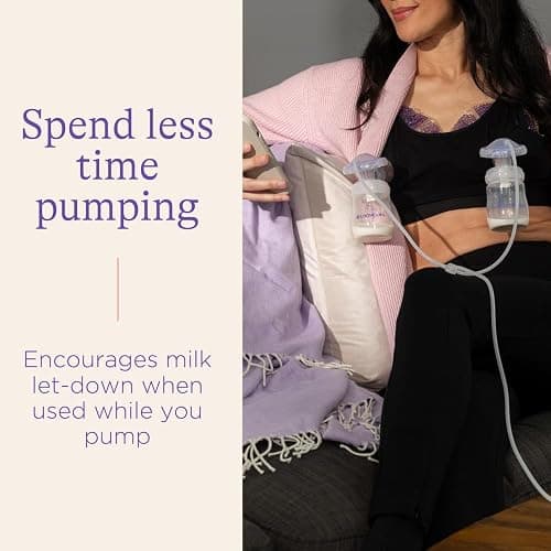 Lansinoh Breast Therapy Packs, Hot and Cold Breast-Pads with 2 Soft Covers, Postpartum Essentials for Nipple Pain Relief, Mastitis, Engorgement, Support for Breastfeeding, Pumping Aid, 2 Pack thumbnail 6