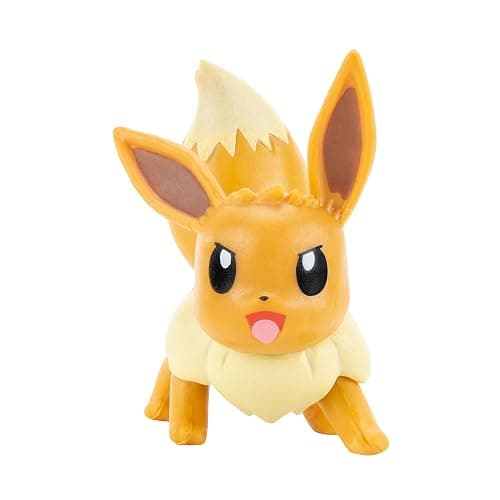 Pokemon Characters Set 8 Pack Pokemon Games Garchomp, Pikachu, Eevee, Lucario, Riolu, Munchlax, Glaceon & Leafeon - Figurine Toys thumbnail 4