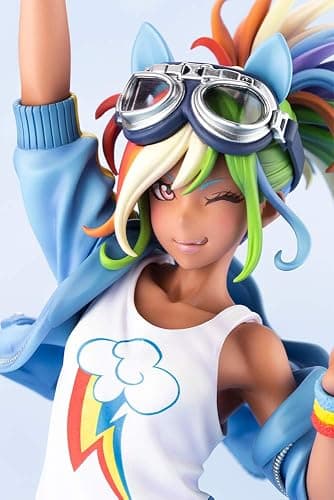 My Little Pony Rainbow Dash BISHOUJO Statue thumbnail 3