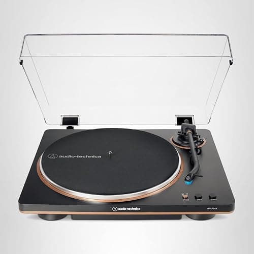 Audio-Technica AT-LP70X Automatic Turntable (Black/Bronze) thumbnail 8