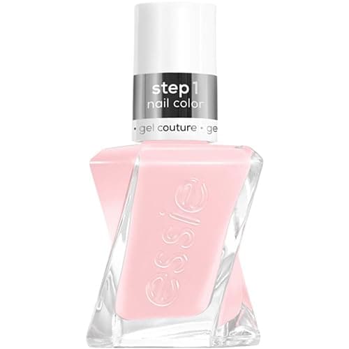 Essie Gel Couture Long-Lasting Nail Polish, 8-Free Vegan, Sheer Pink, Sheer Fantasy, 0.46 fl oz - Image 1