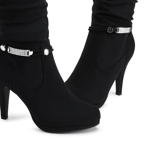 DREAM PAIRS Women's Knee High Platform Heel Boots thumbnail 6
