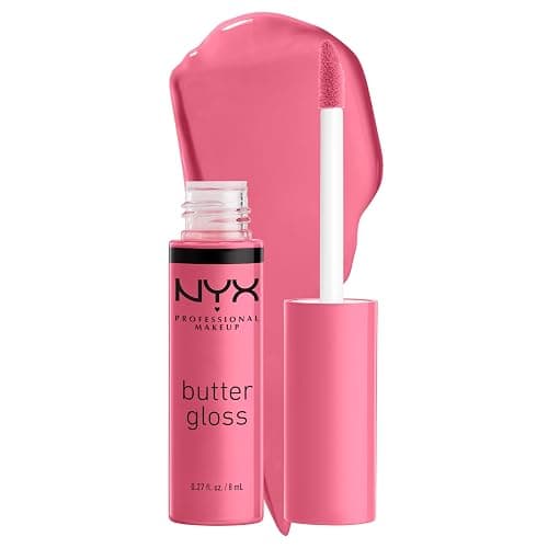 NYX PROFESSIONAL MAKEUP Butter Gloss, Non-Sticky Lip Gloss - Vanilla Cream Pie (Mauve) - Image 1