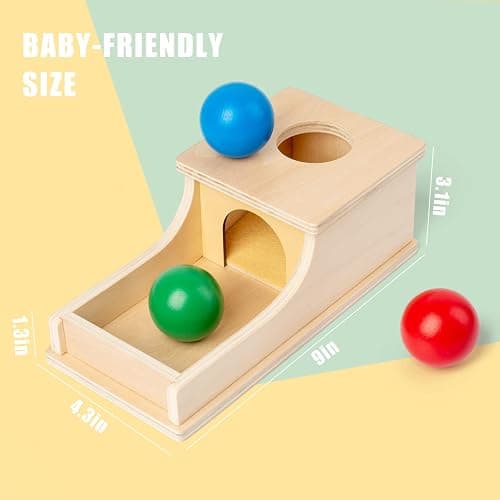 Montessori Object Permanence Box thumbnail 2