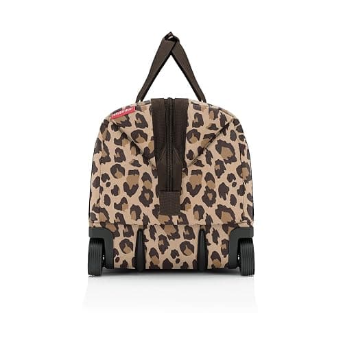 reisenthel allrounder Trolley leo macchiato – Vielseitige Reisetasche auf Rollen für Reisen, Arbeit oder Freizeit – 2-stufiger Teleskopgriff, 2 leichtgängige Rollen thumbnail 7