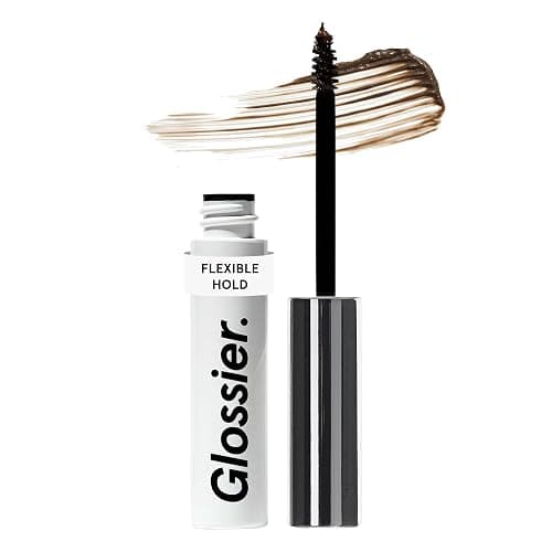 Glossier Boy Brow Eyebrow Gel & Volumizing Pomade, Brown | Subtly Tinted, Defines, Conditions, Thickens & Shapes Eyebrows, Creamy Flexible Hold, No Flaking, Precision Application - Image 1