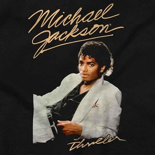 Michael Jackson MJ Thriller Album Graphic T Shirt Men or Women thumbnail 2