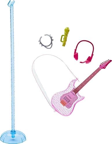 Barbie Big City, Big Dreams Singing Barbie “Malibu” Roberts Doll (11.5-Inch Blonde) with Music, Light-Up Feature, & Accessories, Gift for 3-7 Years, GYJ21 thumbnail 5