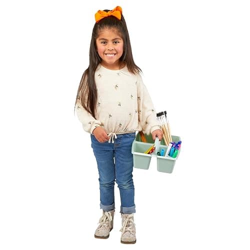 Really Good Stuff 4-Compartment Caddies - Boho, 6 Pack - Classroom Organization thumbnail 10