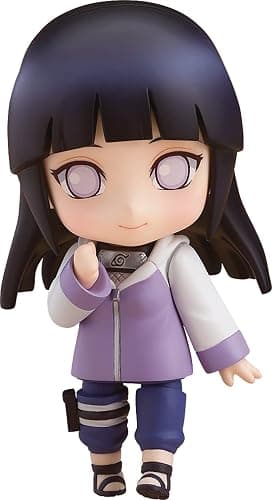 Good Smile Naruto Shippuden: Hinata Hyuga Nendoroid Action Figure - Image 1