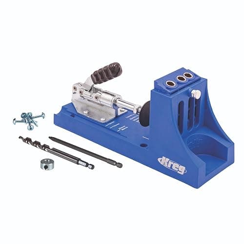 Kreg Pocket Hole Jig K4, Woodworking Tool, Durable & Convenient | Adjustable, Versatile Jig for Strong Joints in material from 1/2" to 1-1/2", Create Perfect, Rock-Solid Joints - Image 1