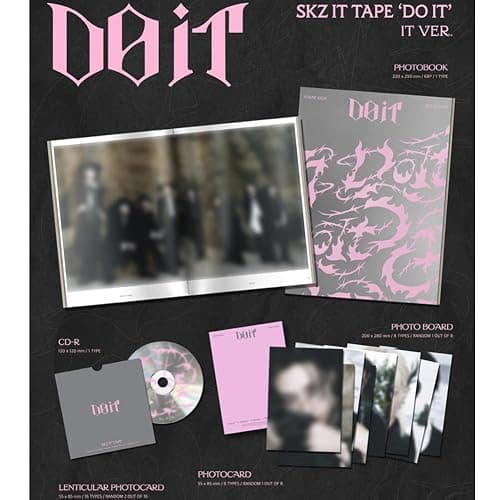 Stray Kids Album - DO IT SKZ IT TAPE (IT Ver.) thumbnail 2