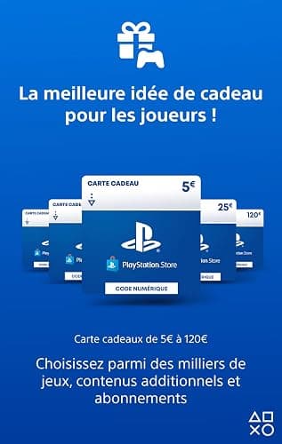 10€ Carte Cadeau PlayStation | Compte PSN français uniquement [Code par Email] thumbnail 2