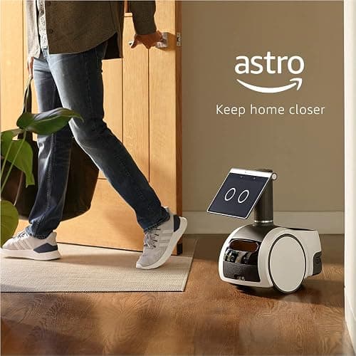 Amazon Astro, Household robot for home monitoring, with Alexa, Includes a Ring Home Trial thumbnail 5