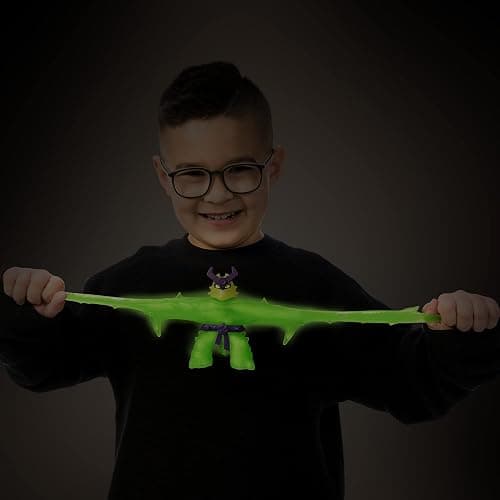 Heroes of Goo Jit Zu Glow Shifters Scorpius Action Figure [Goo Glows in the Dark!] thumbnail 2