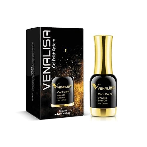 VENALISA Gel Nail Polish, 12ml Pure White Color Soak Off UV LED Nail Gel Polish Nail Art Starter Manicure Salon DIY at Home, 0.43 OZ thumbnail 10