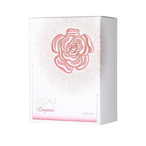 Lattafa Layaan – Fruity, Floral, Woody, Musky – Eau de Parfum Spray Long-Lasting Fragrance for Women, 2.53 Ounce / 75 ml thumbnail 3