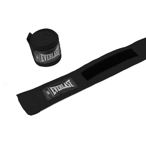 Everlast 120” Handwraps – Breathable Polyester-Cotton, Hook & Loop Closure, Wrist & Knuckle Protection, Wear Under Boxing or Training Gloves – Great for Combat Sports thumbnail 3
