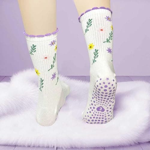 ERMO NKES Pilates Crew Socks thumbnail 3