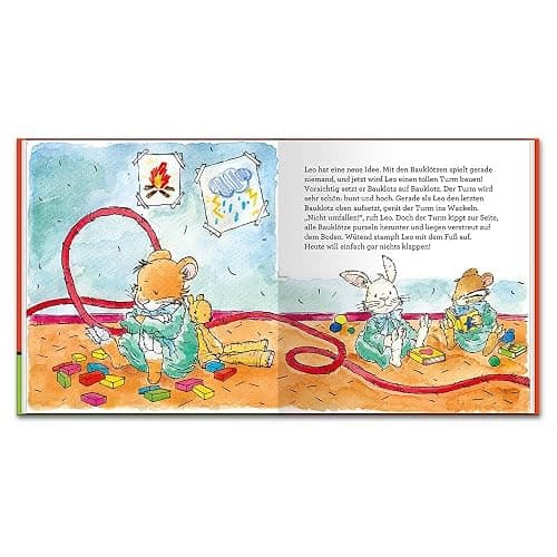 Leo Lausemaus ist wütend: Kinderbuch zum Vorlesen – eine Kindergeschichte für Kinder ab 3 Jahren thumbnail 2