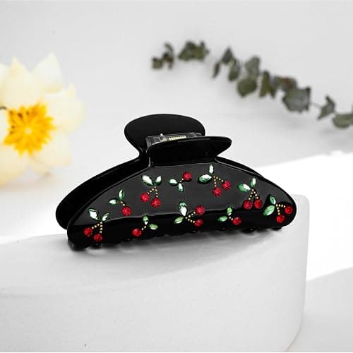 Black Claw Clips Red Cherry thumbnail 5
