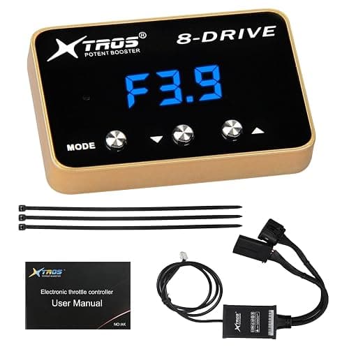 Pedal Throttle Response Controller for Toyota Lexus Most Model and Isuzu D-Max 2011+ Mux 2013-2019, 4 Drive Modes, 36 Sensitivity Levels and 4 Auxiliary Modes,Anti-Theft (WAK-830) - Image 1