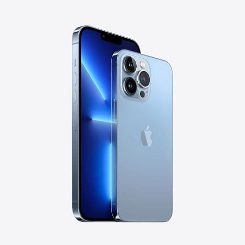 Apple iPhone 13 Pro, 128GB, Sierra Blue - (Renewed) thumbnail 2